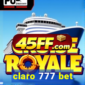 claro 777 bet